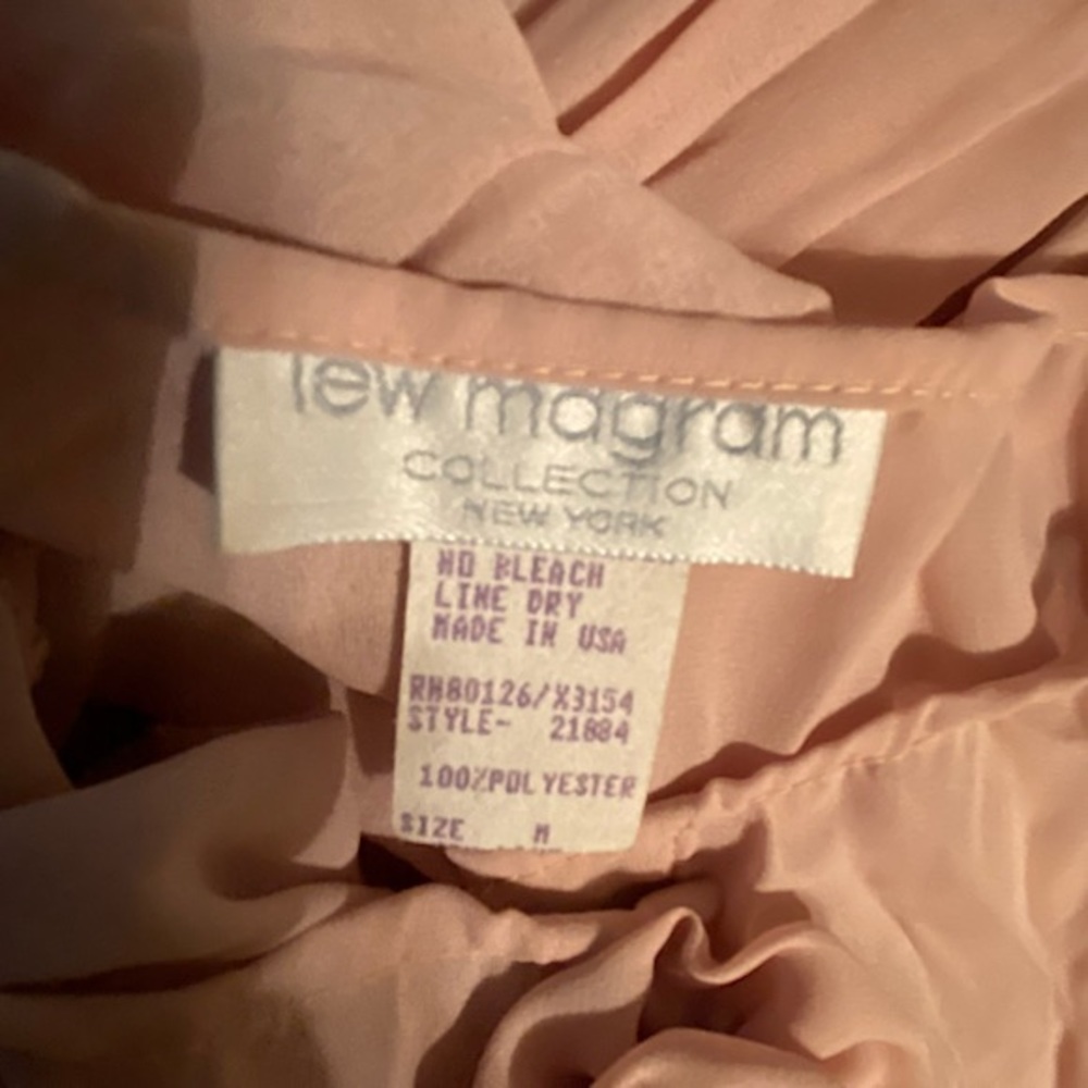 LEW MAGRAM 2 Piece Broomstick Dress - Picture 9 of 11